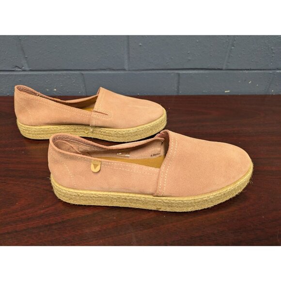 Verbenas Women’s Sz EU 38 Rose Pink Suede Espadrilles Flats Shoes Spain Rope EUC - Picture 6 of 15
